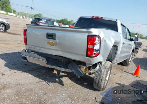 2014 Chevrolet Silverado 1500 Work Truck 2Wt z USA, uszkodzony, nr VIN 3GCPCPEC3EG145439